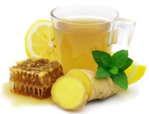 Имбирь, лимон и мед для иммунитета